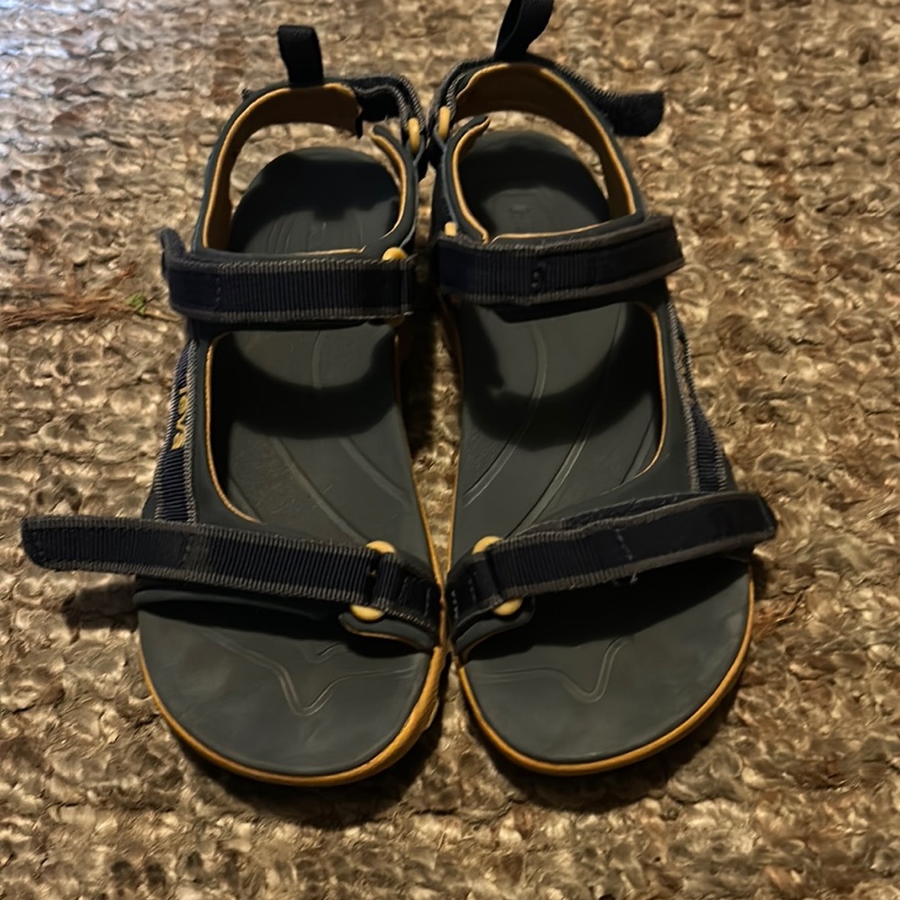 Teva strap sandals. Size 3